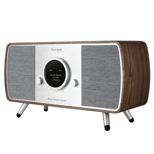 Tivoli Audio Music System Home (Gen 2) Walnut/Grey Сетевая аудисистема